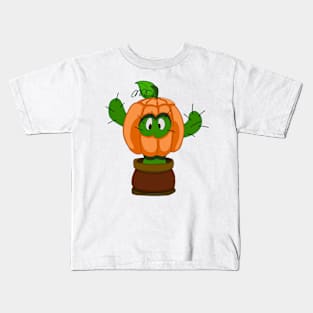 Happy pumpkin Kids T-Shirt